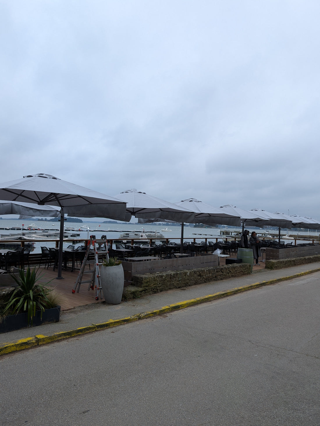 5 parasols prostor P6 XL à ARRADON (Morbihan)