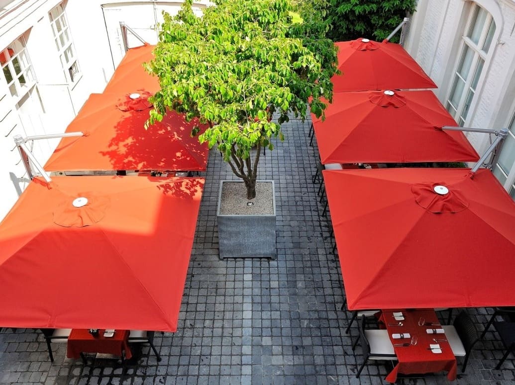 Parasols Prostor excentré