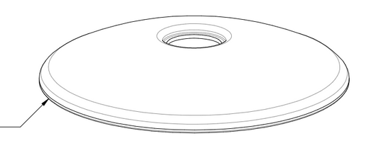 Prostor P6 - Couvercle du haut pour Toile