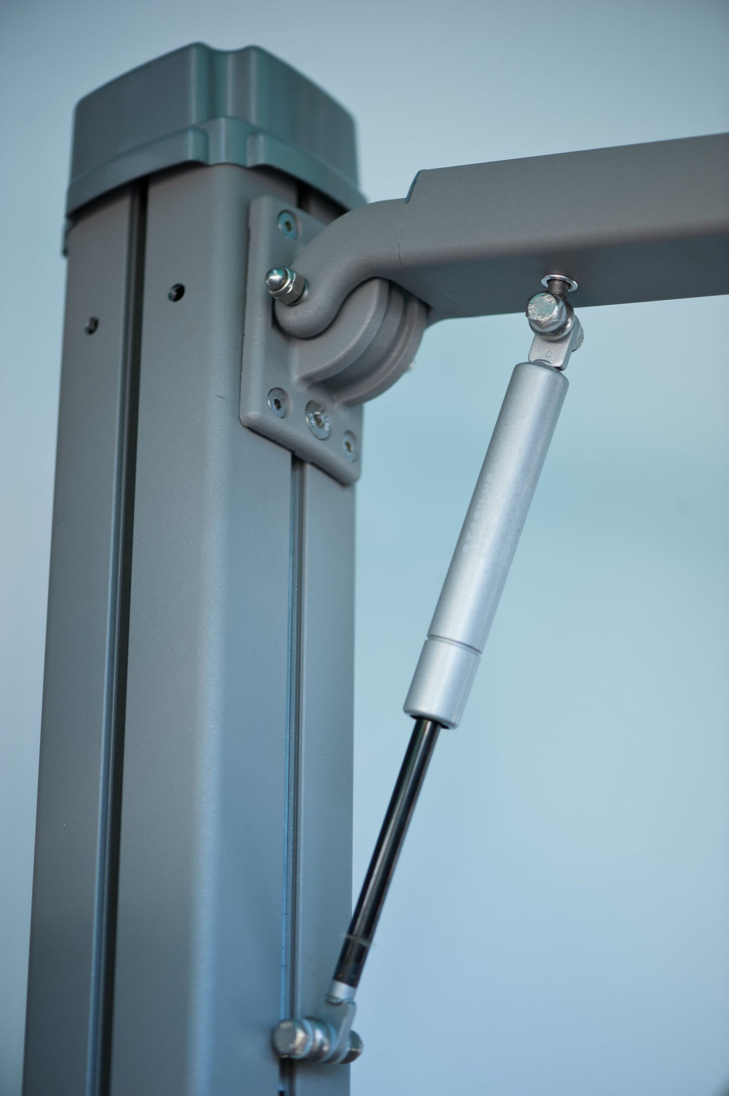 Prostor P6 - Vérin à Gaz en Acier Inoxydable XL