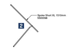 Prostor P6 - Baleine Courte XL