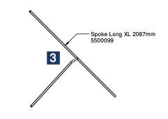 Prostor P6 - Baleine Longue XL