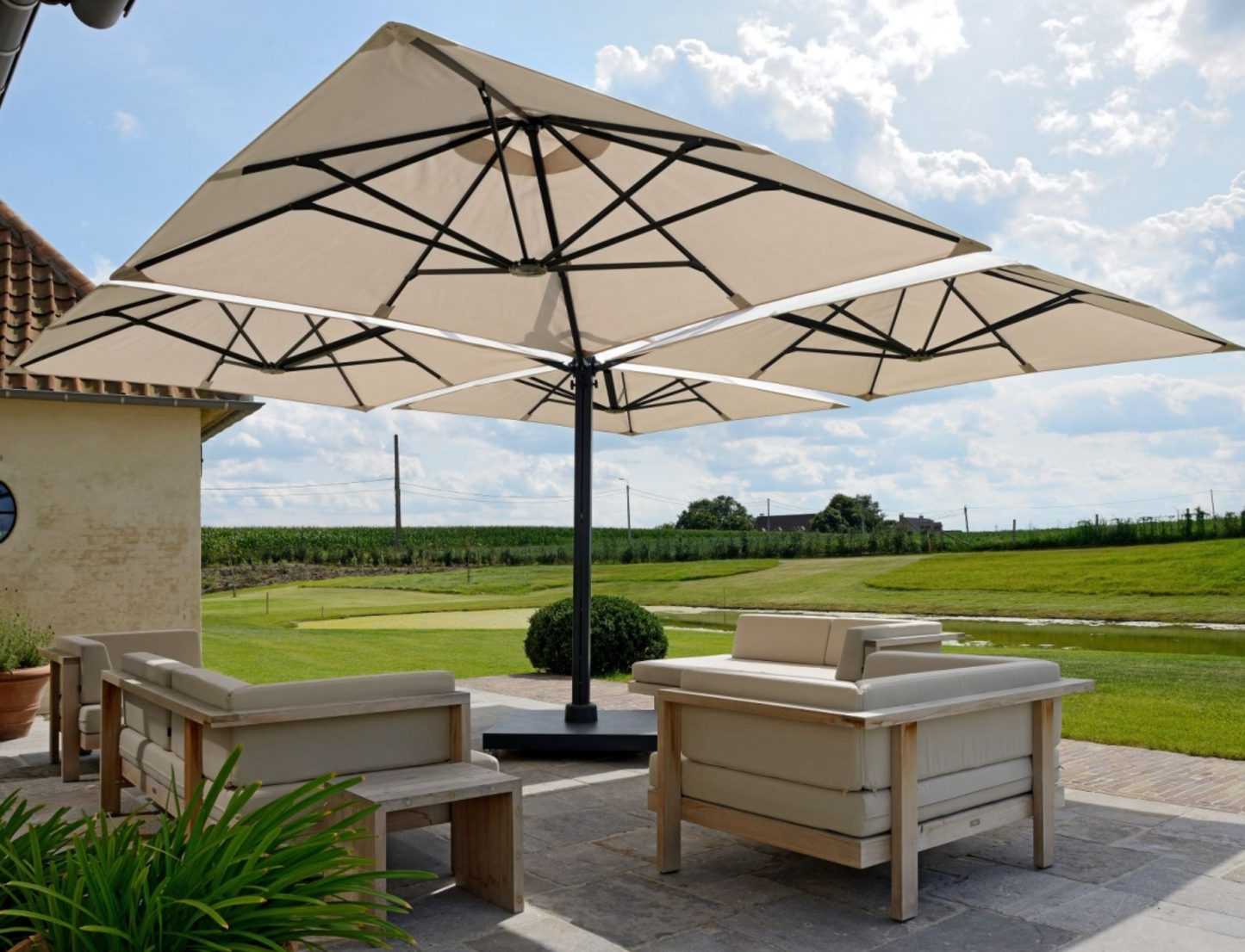 Parasol Prostor P6 - Quatro