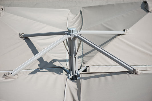 Parasol Prostor P6 - Gouttière toile