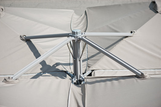 Parasol Prostor P6 - Gouttière toile XL