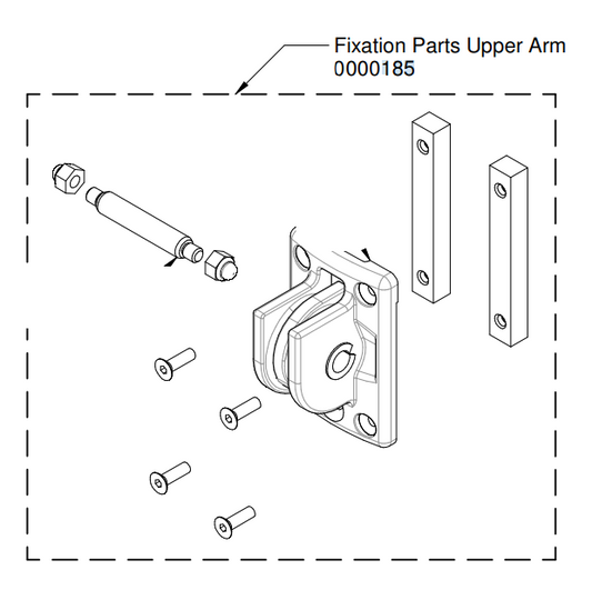 Prostor P6 - Pièces de Fixation Bras Supérieur