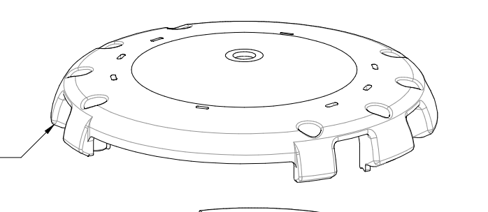 Prostor P6 - Couverture Plaque de Connexion