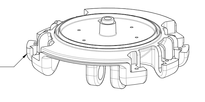 Prostor P6 - Plaque de Connexion Sans LED