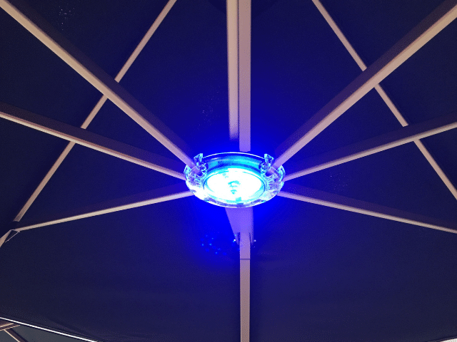 Éclairage LED RGB Prostor – télécommande et accessoires